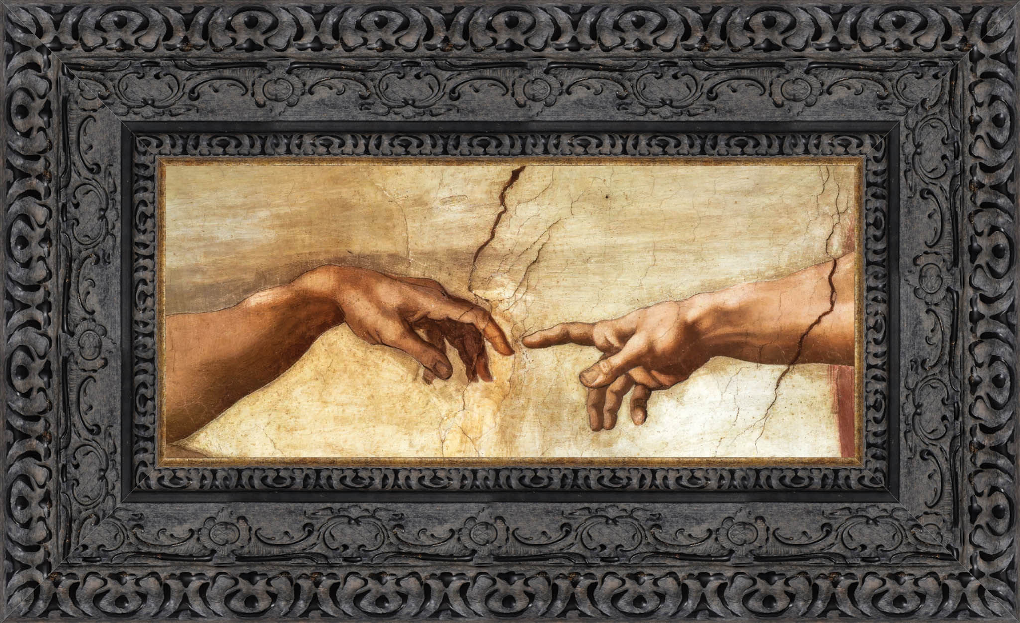 Creation Detail – Michelangelo, 1512 - Canvas Classics