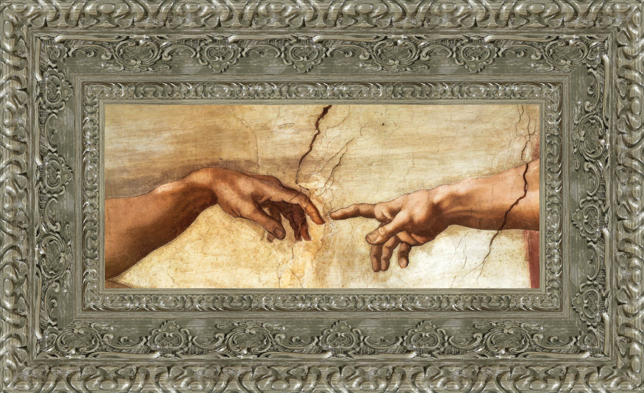 Creation Detail – Michelangelo, 1512 - Canvas Classics