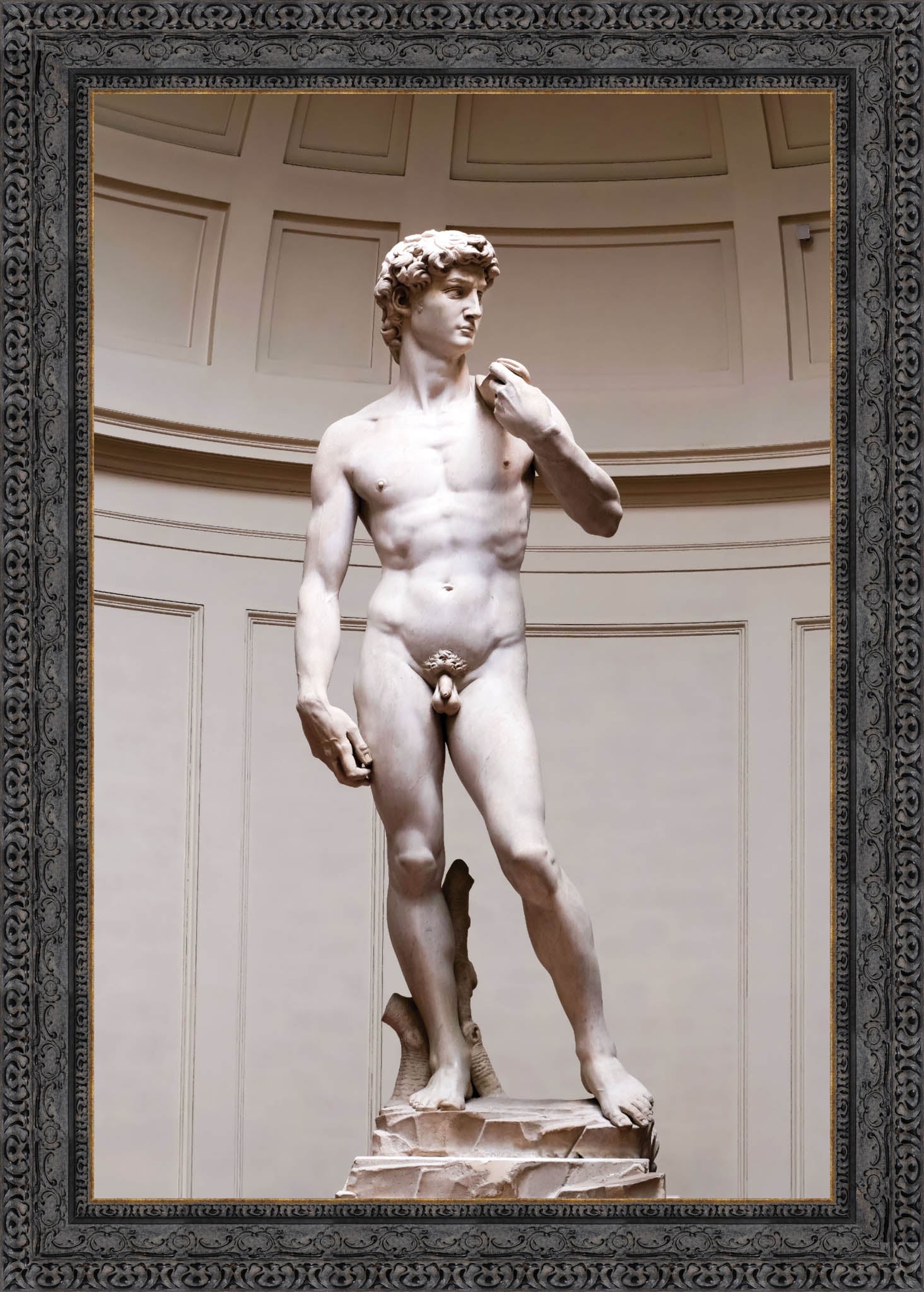 David – Michelangelo, 1504 - Canvas Classics