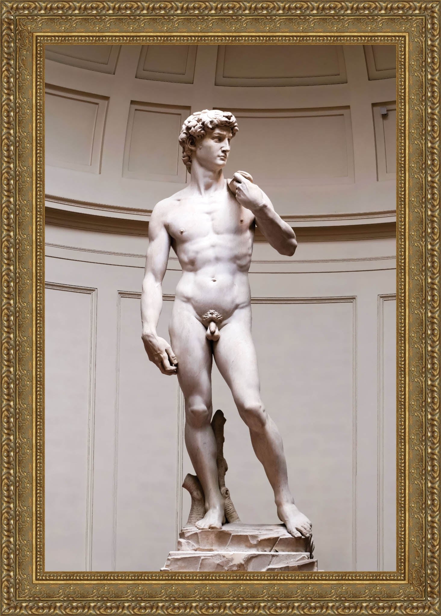 David – Michelangelo, 1504 - Canvas Classics