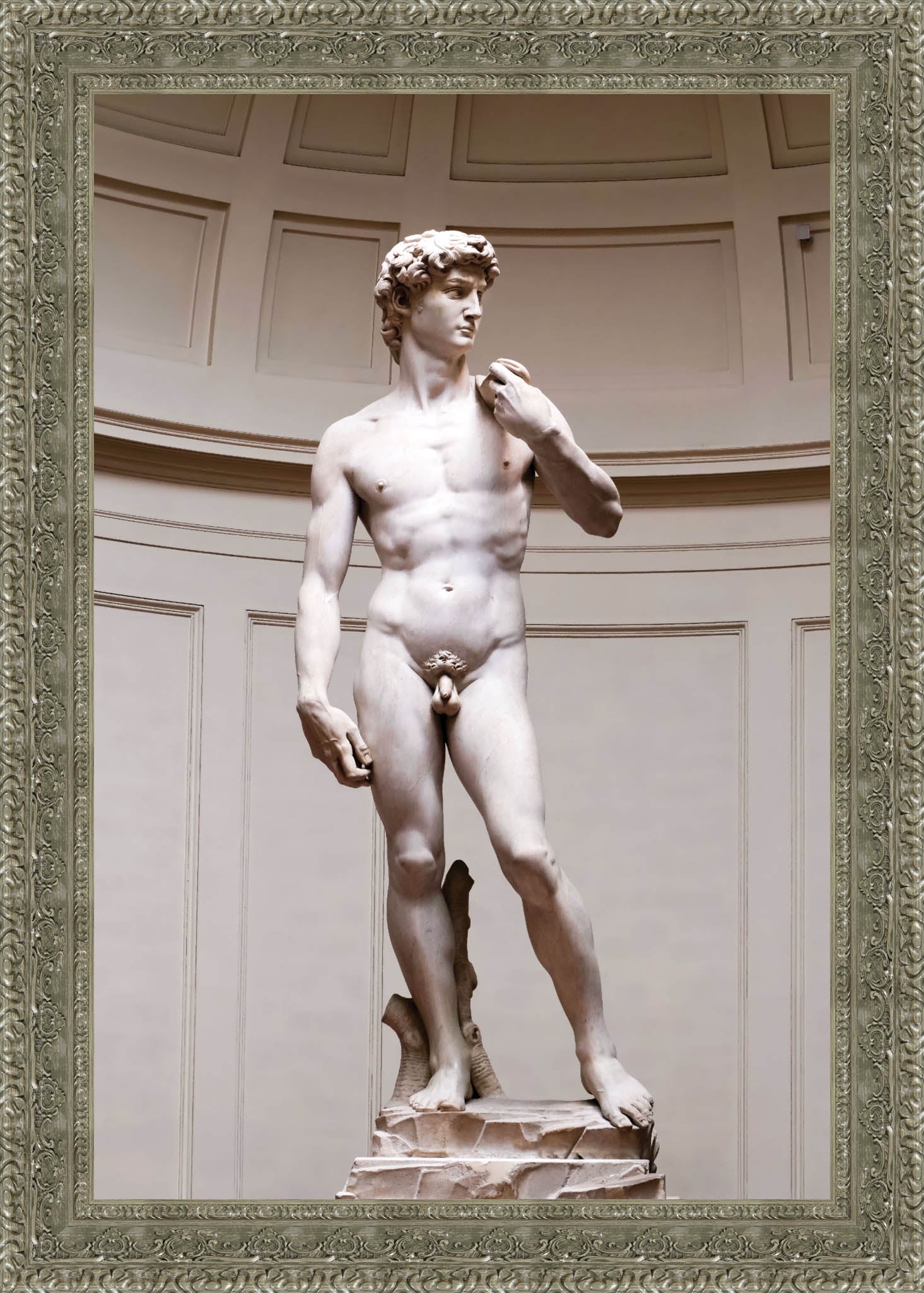 David – Michelangelo, 1504 - Canvas Classics
