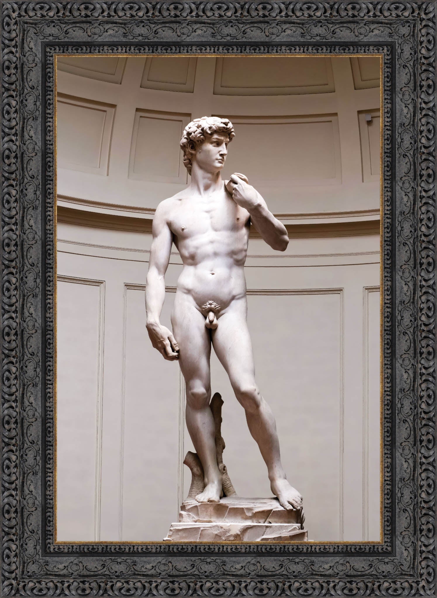 David – Michelangelo, 1504 - Canvas Classics