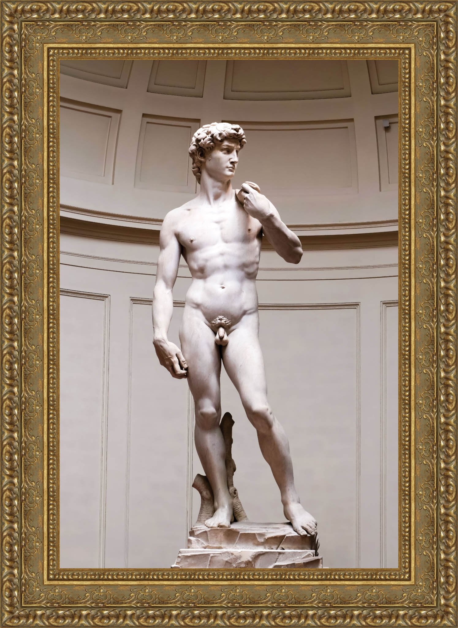 David – Michelangelo, 1504 - Canvas Classics