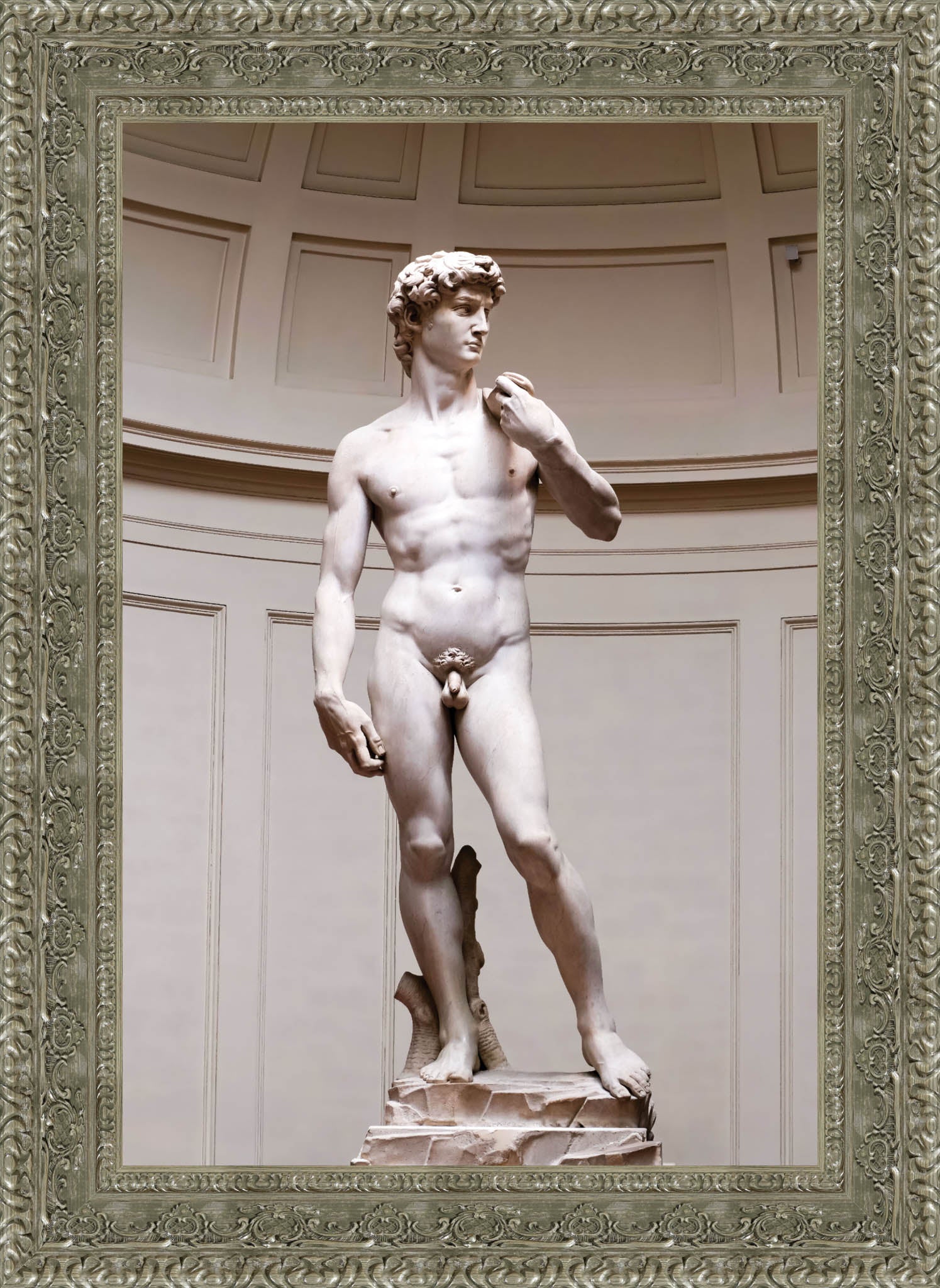 David – Michelangelo, 1504 - Canvas Classics