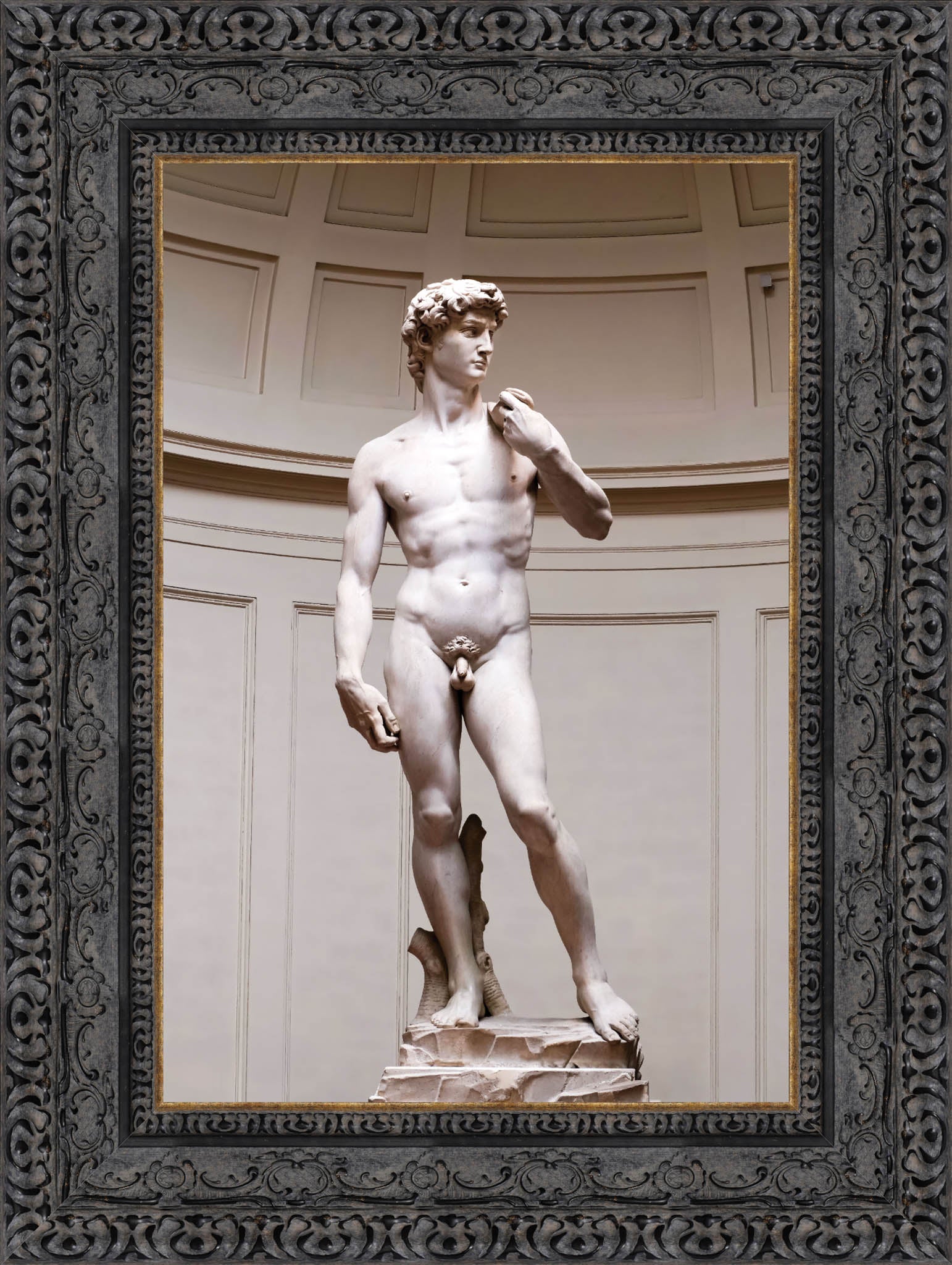 David – Michelangelo, 1504 - Canvas Classics