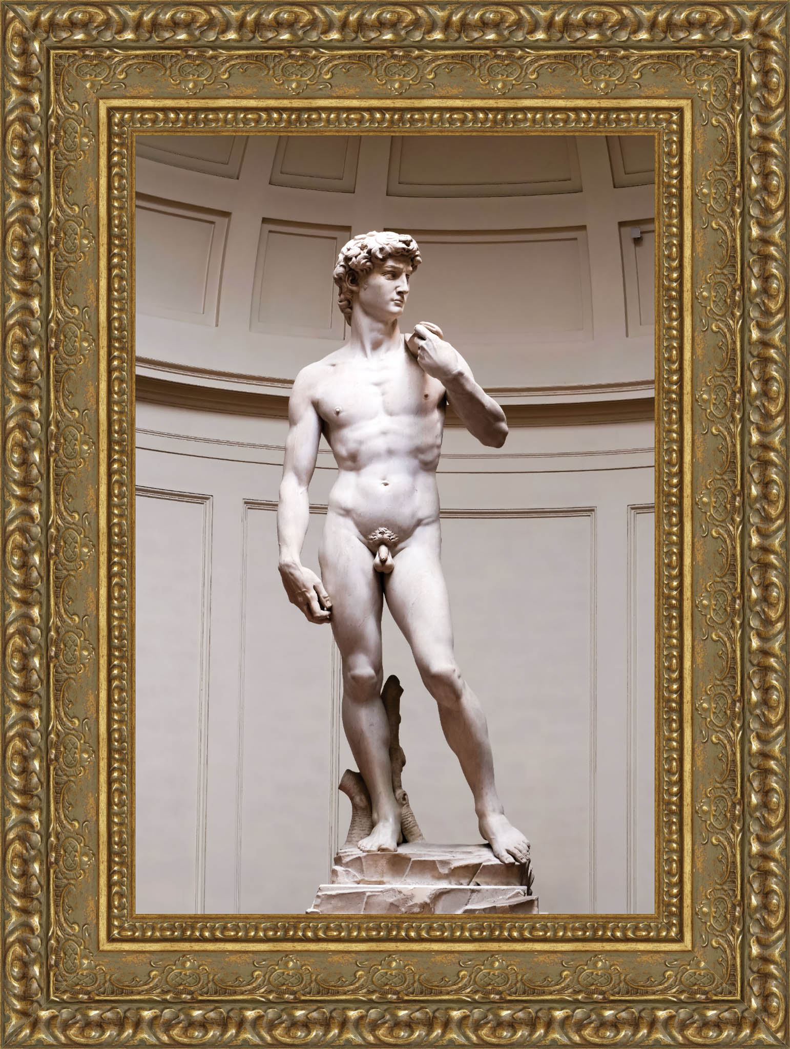 David – Michelangelo, 1504 - Canvas Classics