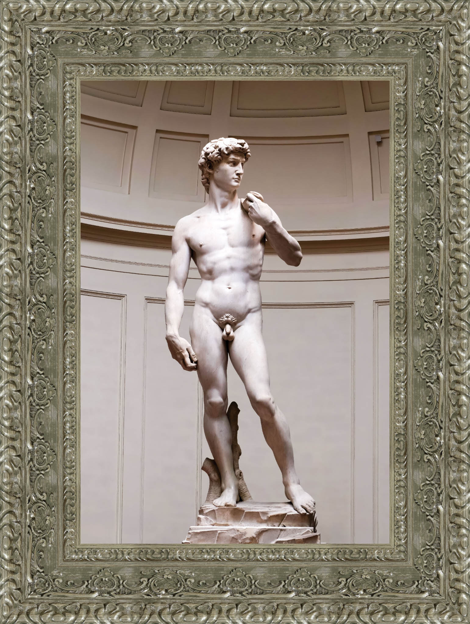 David – Michelangelo, 1504 - Canvas Classics