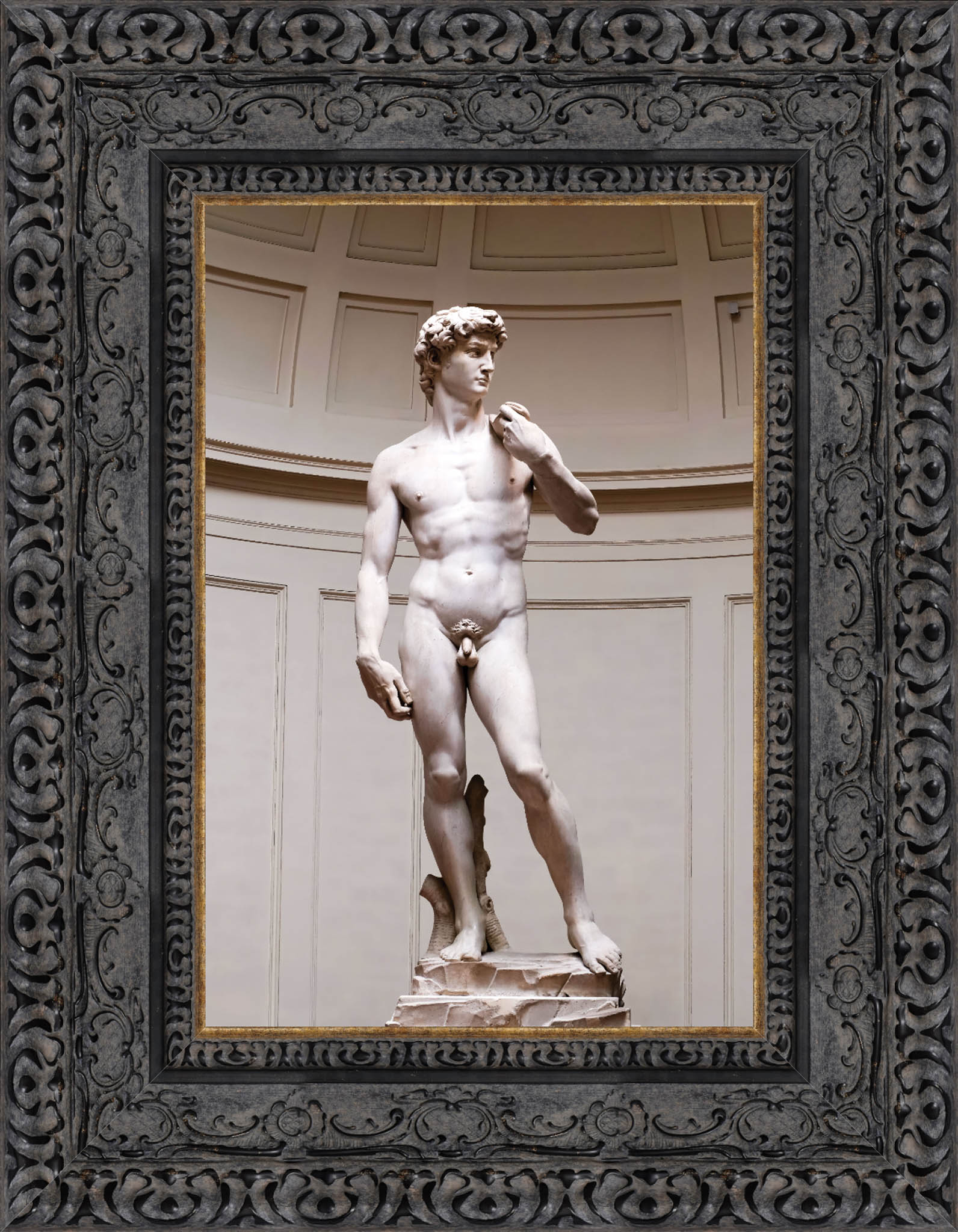 David – Michelangelo, 1504 - Canvas Classics