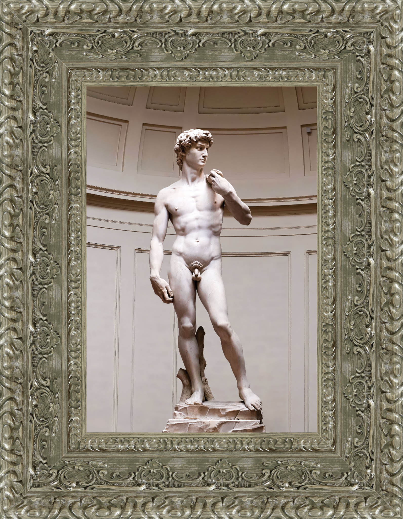 David – Michelangelo, 1504 - Canvas Classics