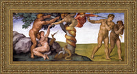 Gold frame
