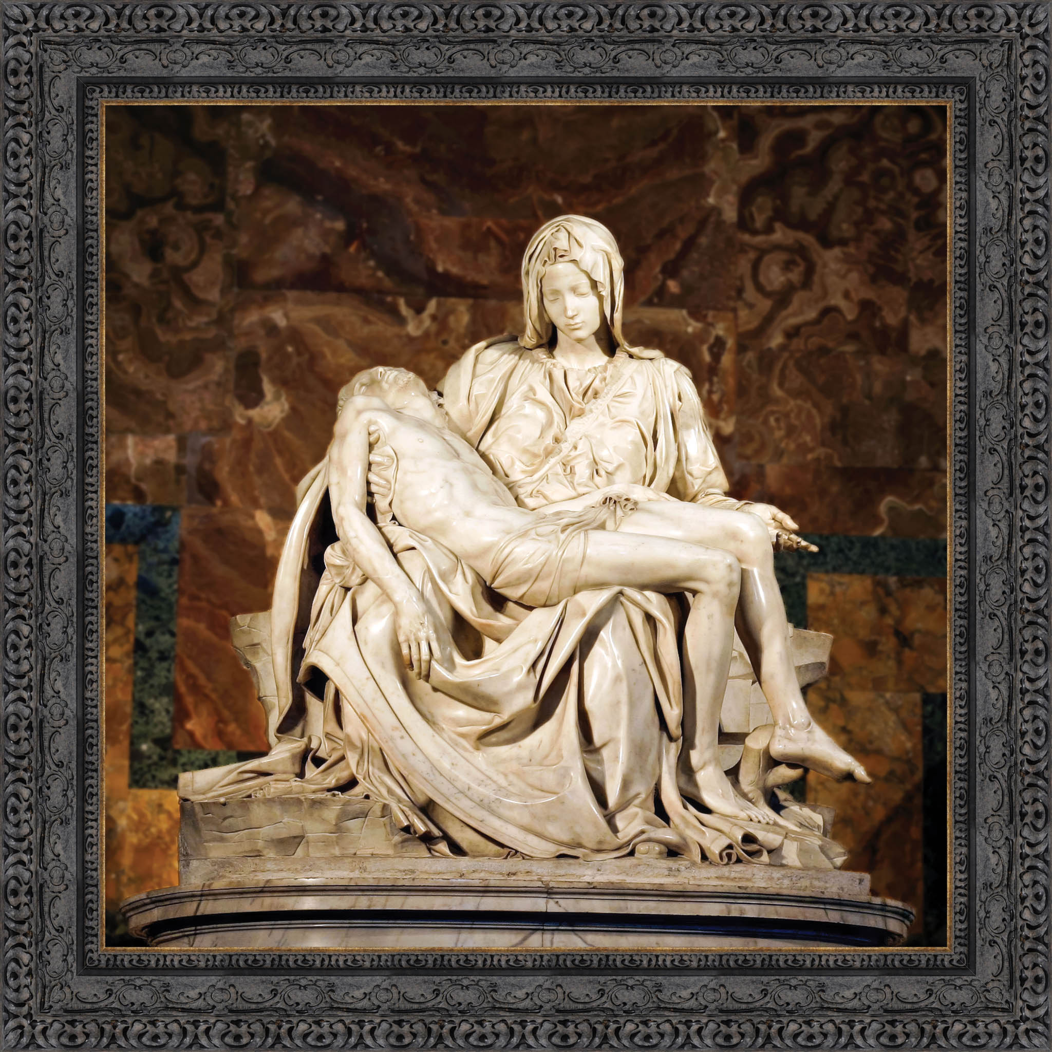 Pieta – Michelangelo Buonarroti, 1498 - 1499 - Canvas Classics