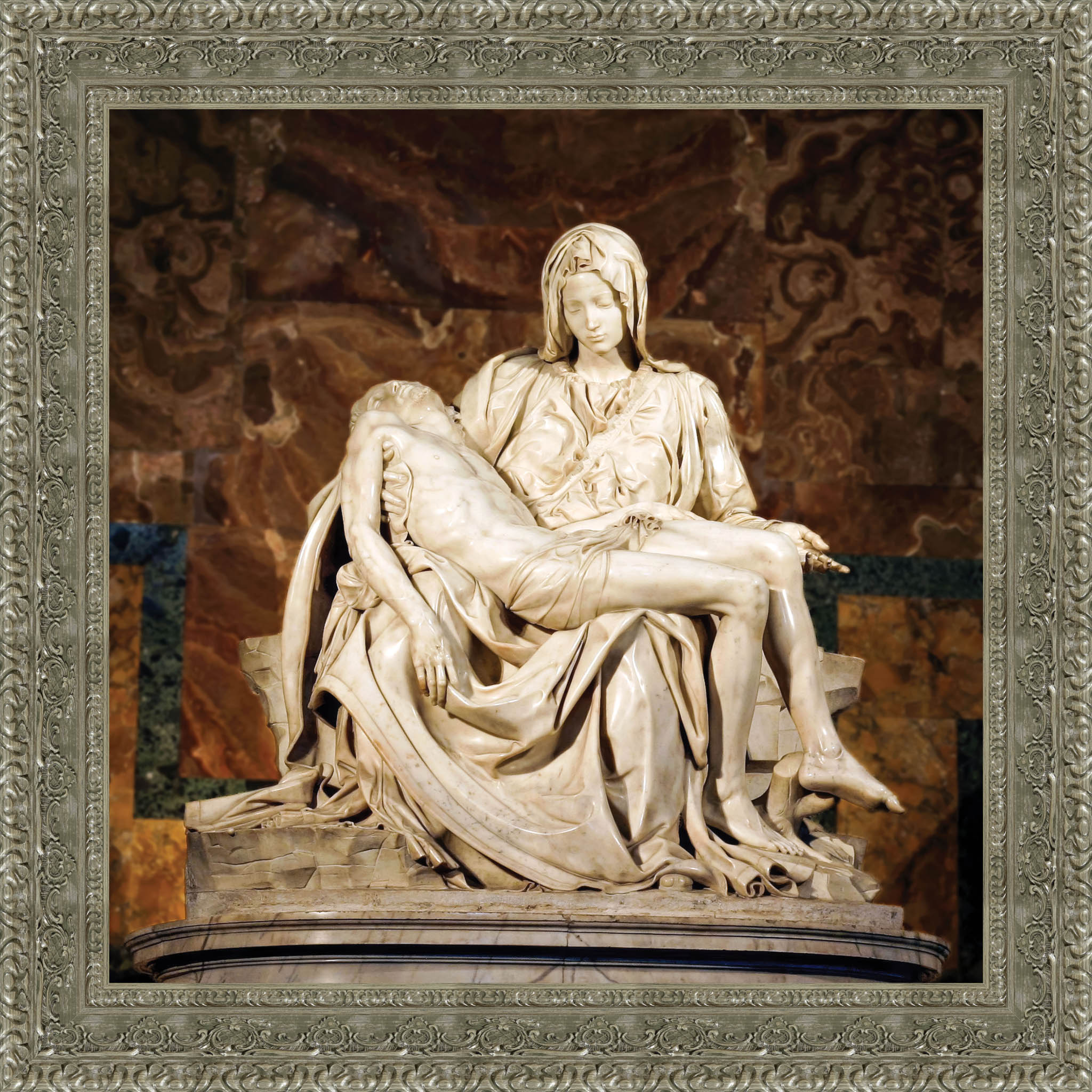 Pieta – Michelangelo Buonarroti, 1498 - 1499 - Canvas Classics
