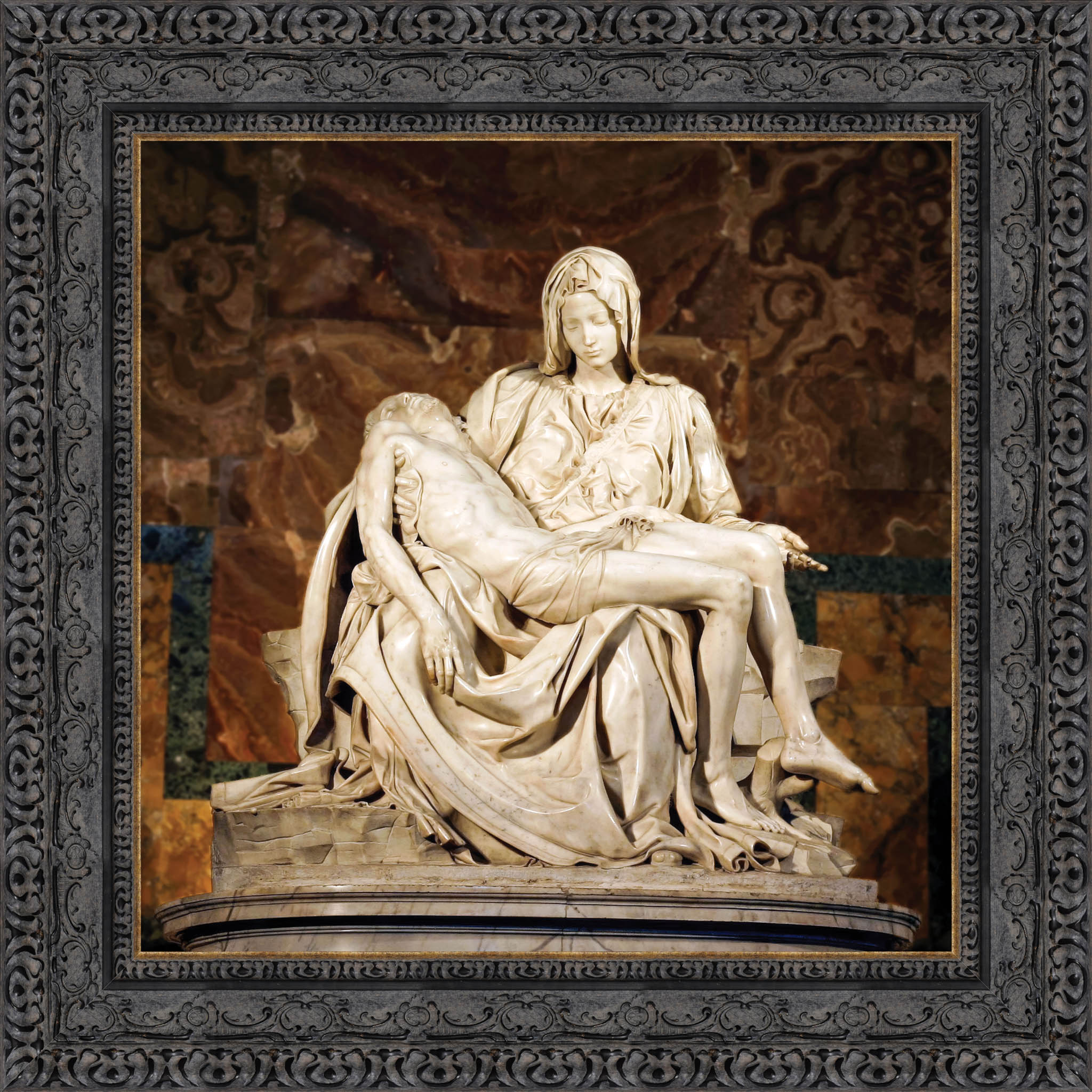 Pieta – Michelangelo Buonarroti, 1498 - 1499 - Canvas Classics