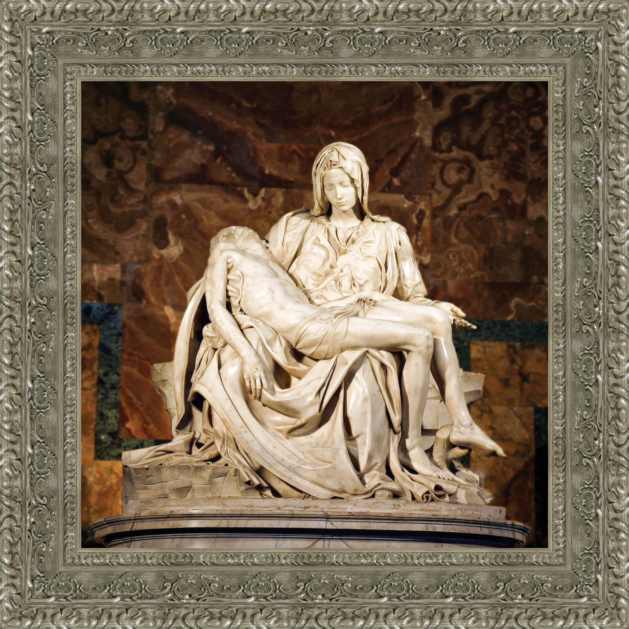 Pieta – Michelangelo Buonarroti, 1498 - 1499 - Canvas Classics
