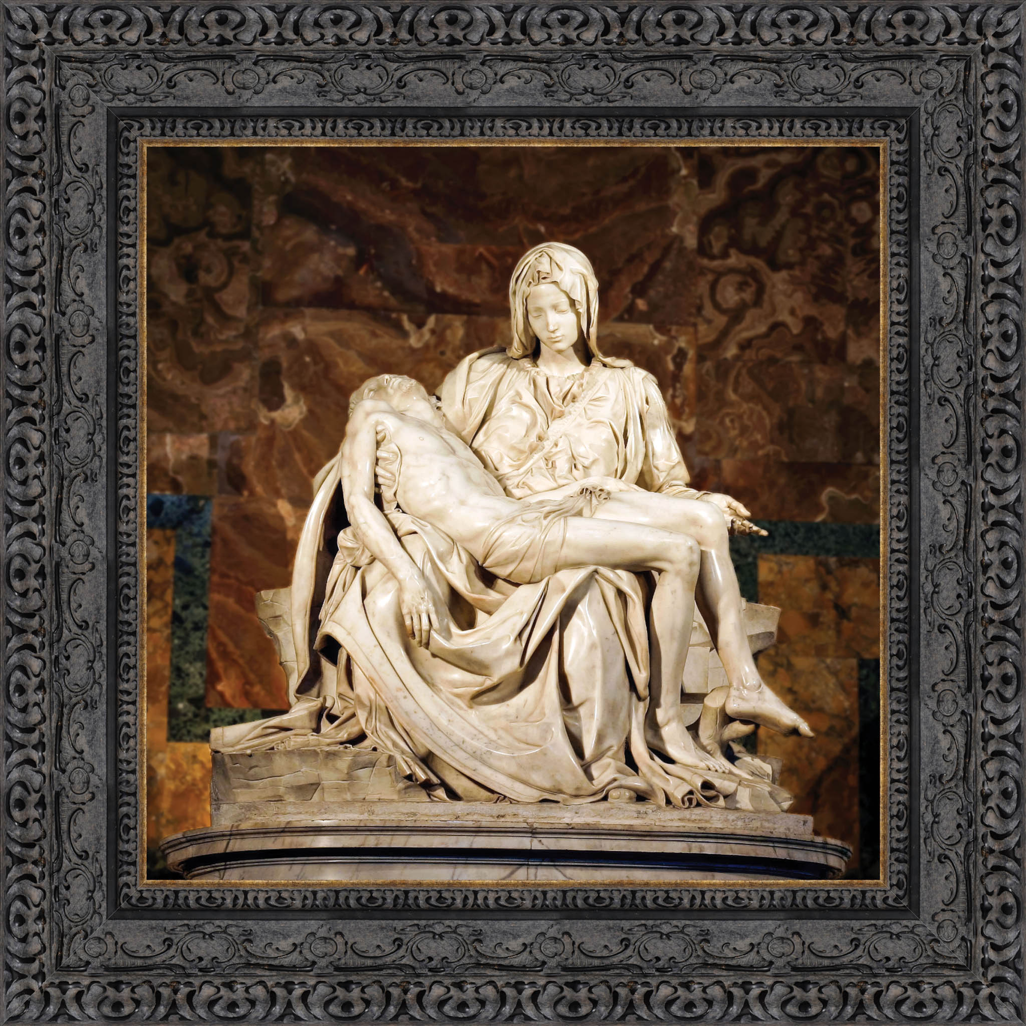 Pieta – Michelangelo Buonarroti, 1498 - 1499 - Canvas Classics