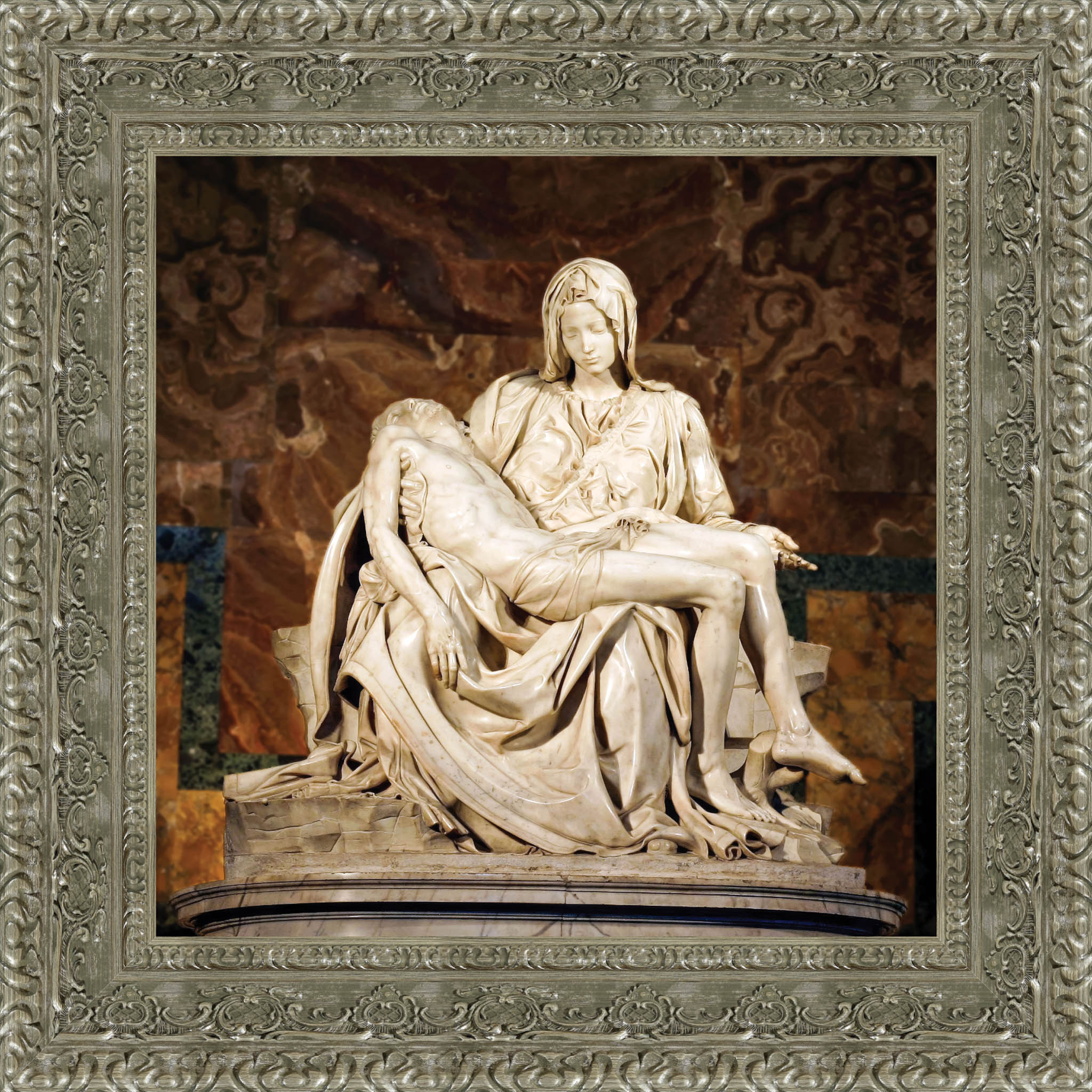 Pieta – Michelangelo Buonarroti, 1498 - 1499 - Canvas Classics