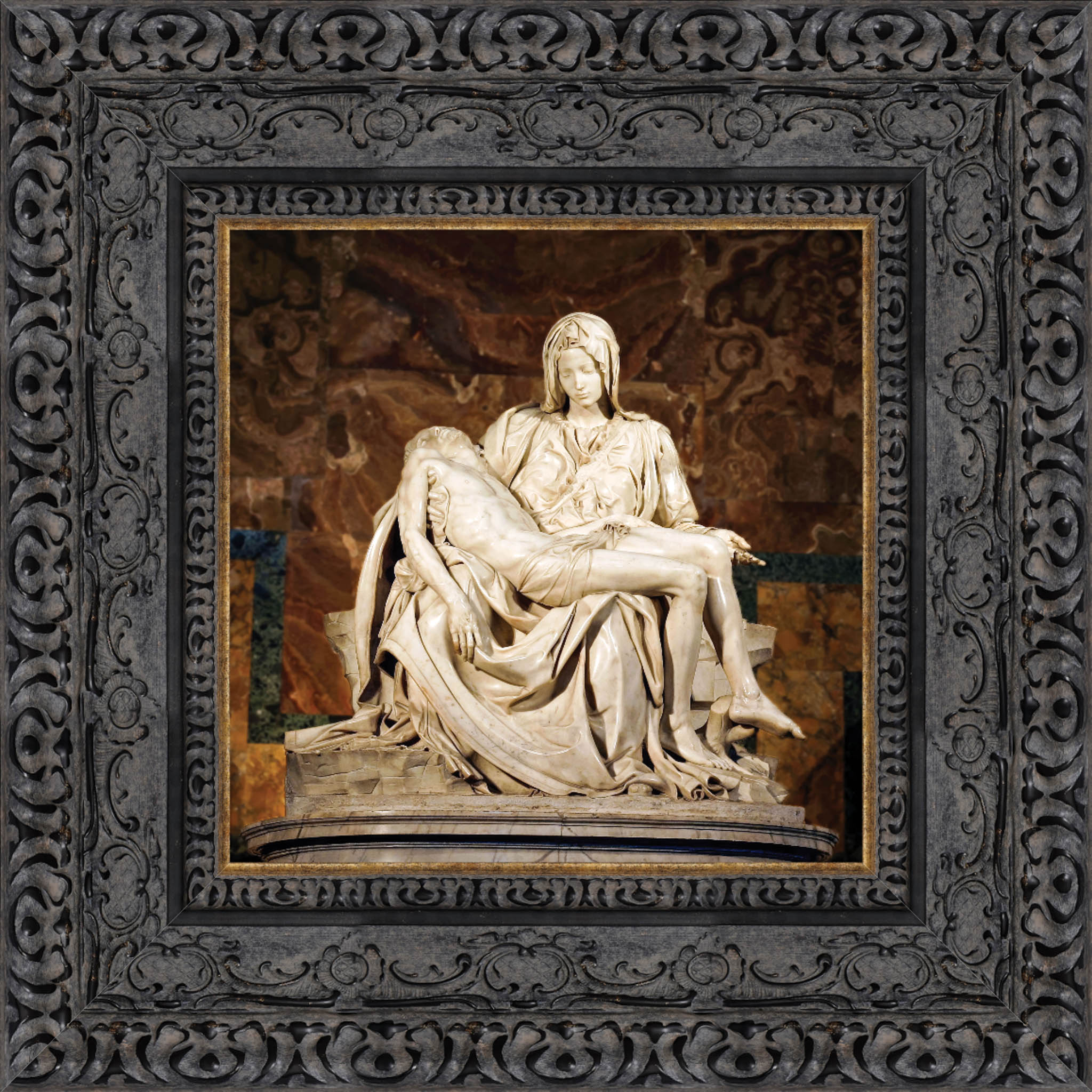Pieta – Michelangelo Buonarroti, 1498 - 1499 - Canvas Classics