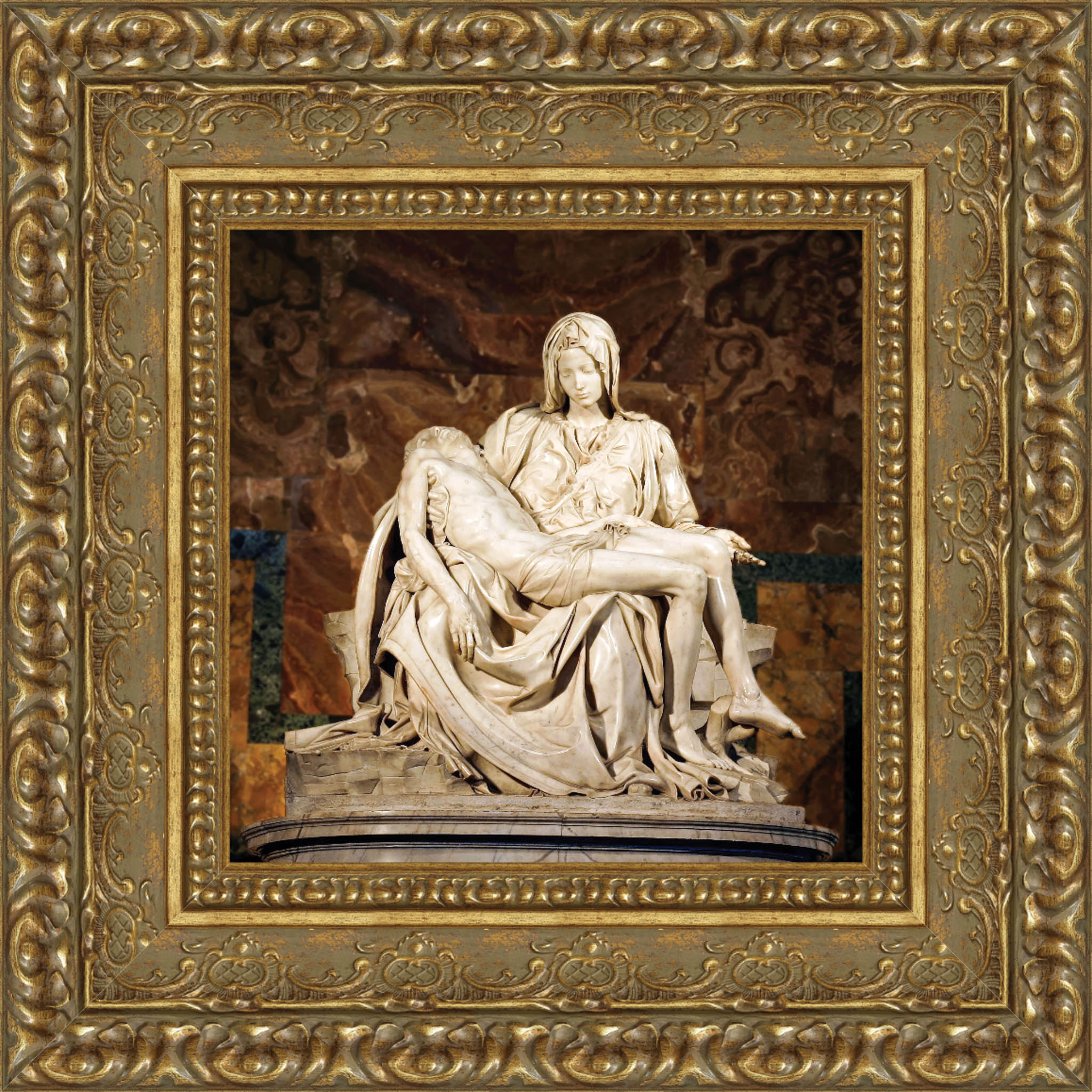 Pieta – Michelangelo Buonarroti, 1498 - 1499 - Canvas Classics