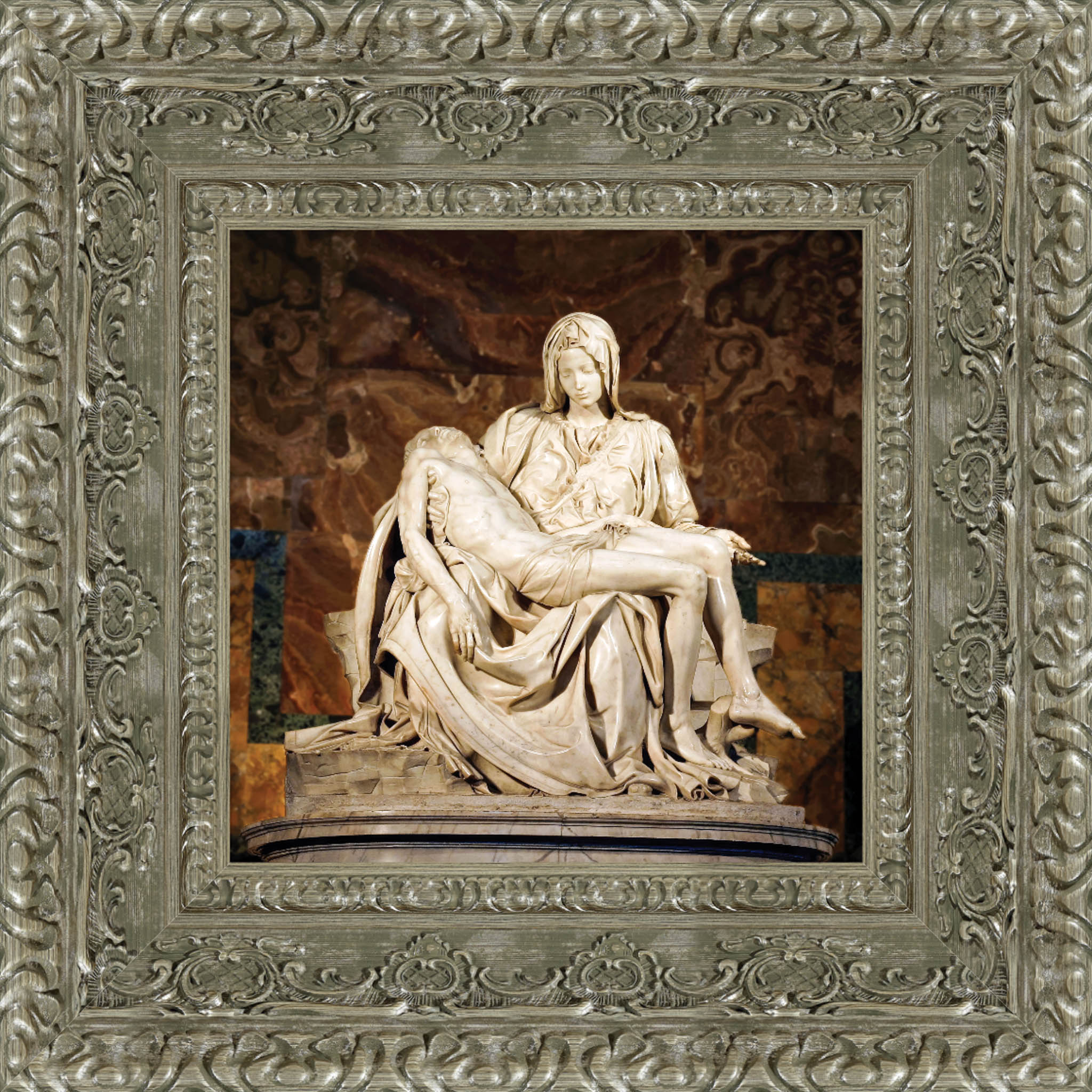 Pieta – Michelangelo Buonarroti, 1498 - 1499 - Canvas Classics