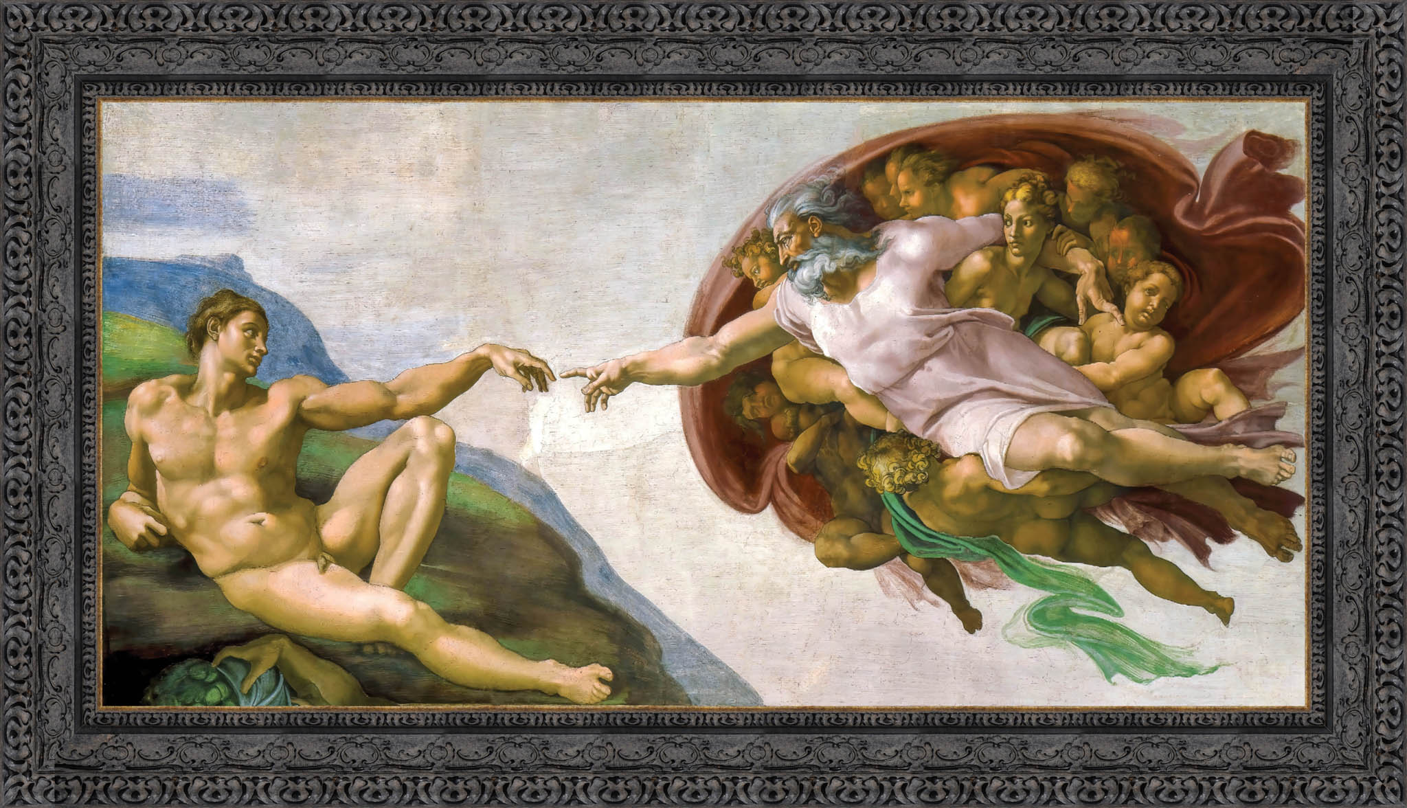 The Creation of Adam – Michelangelo, 1512 - Canvas Classics