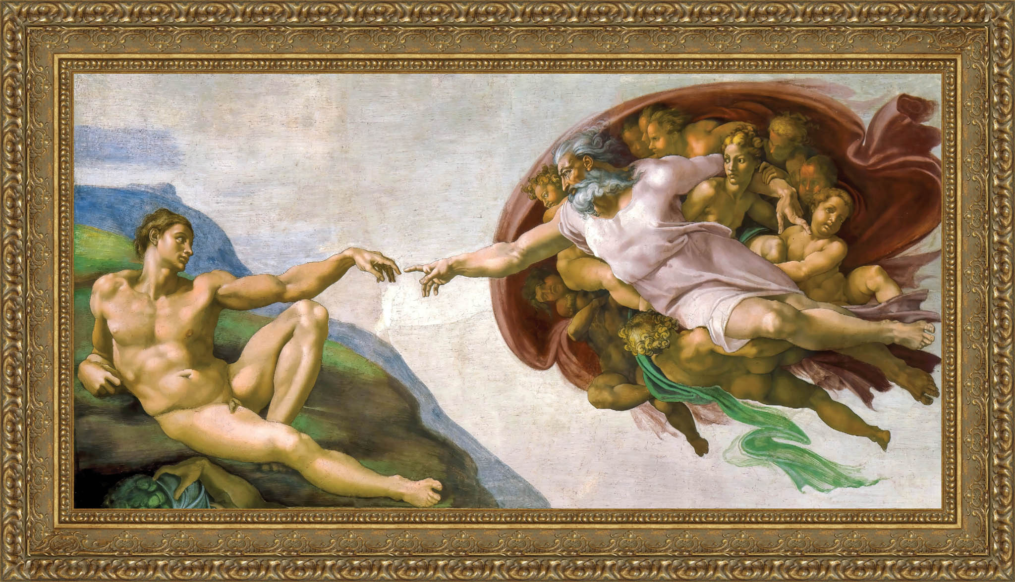 The Creation of Adam – Michelangelo, 1512 - Canvas Classics