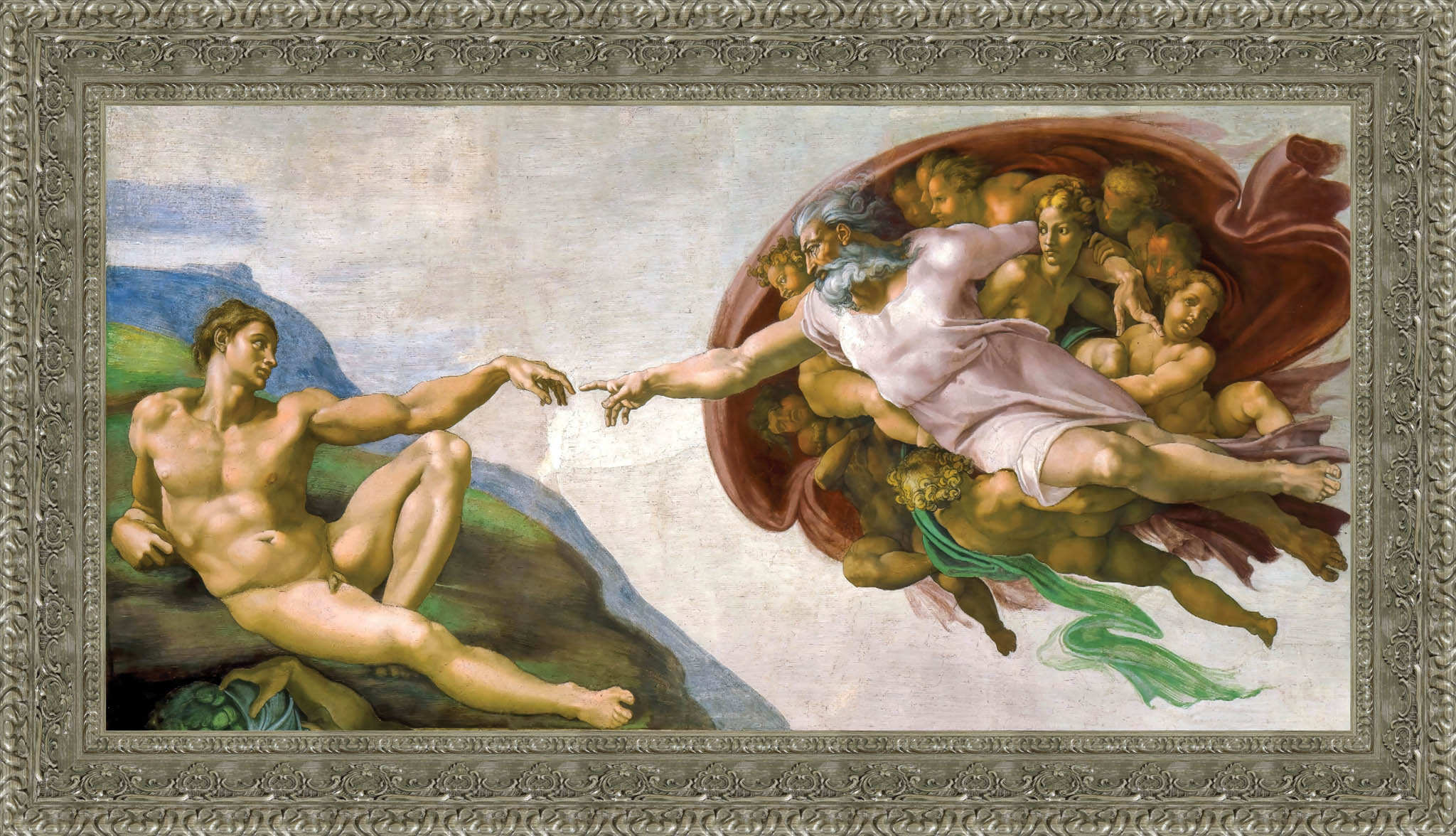 The Creation of Adam – Michelangelo, 1512 - Canvas Classics