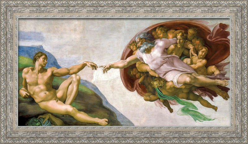 The Creation of Adam – Michelangelo, 1512