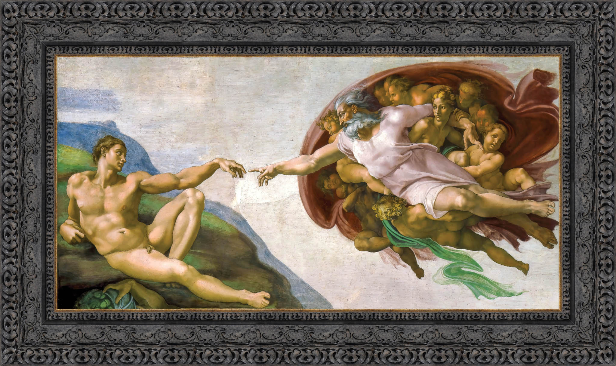 The Creation of Adam – Michelangelo, 1512 - Canvas Classics