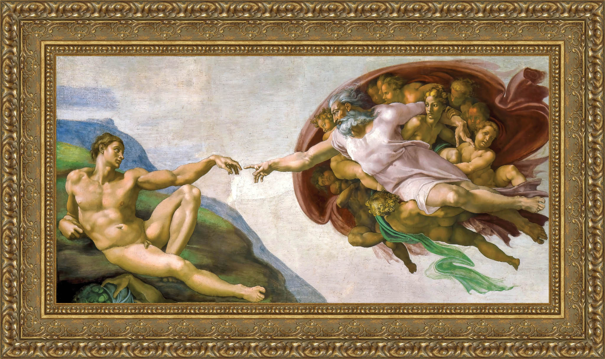 The Creation of Adam – Michelangelo, 1512 - Canvas Classics
