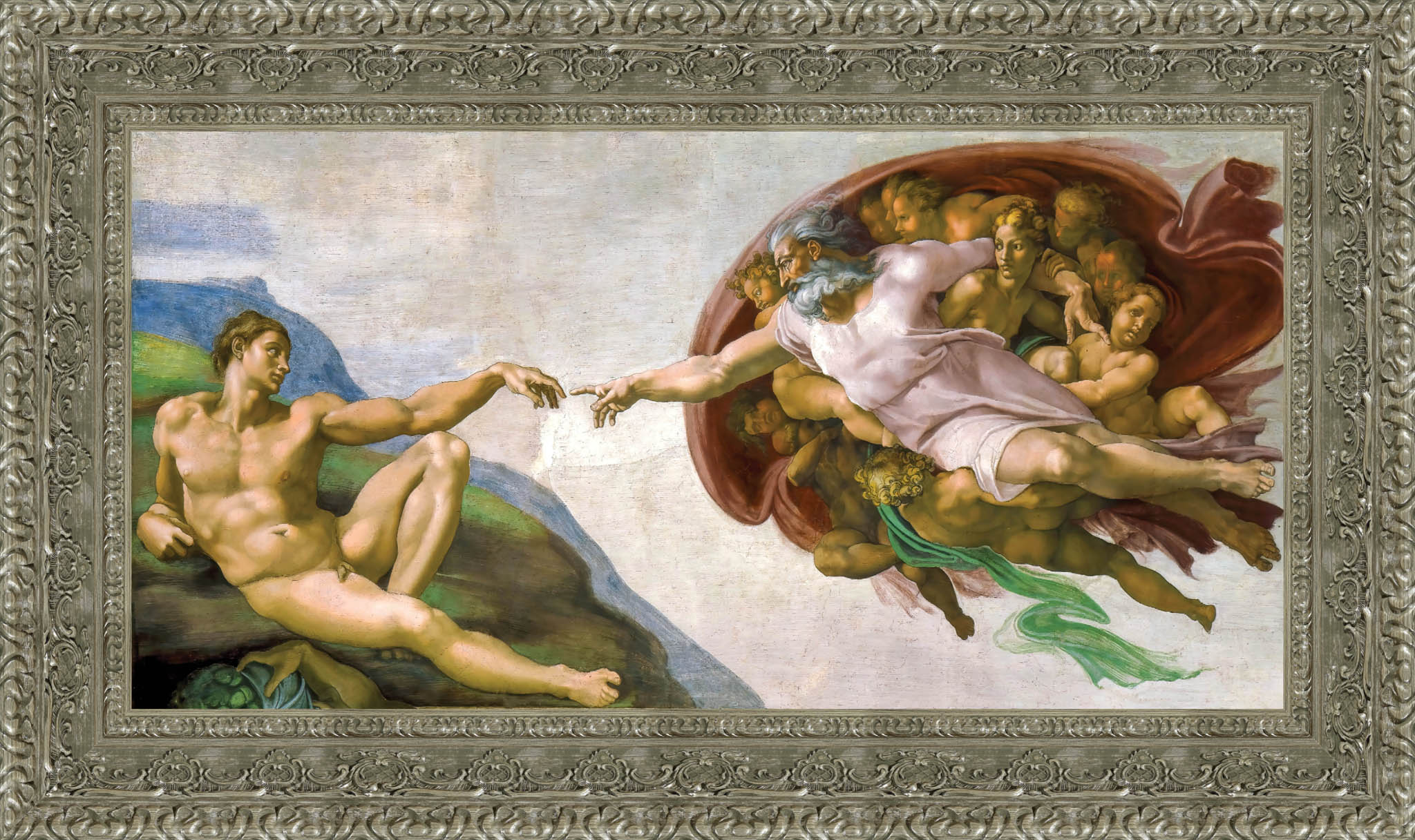The Creation of Adam – Michelangelo, 1512 - Canvas Classics