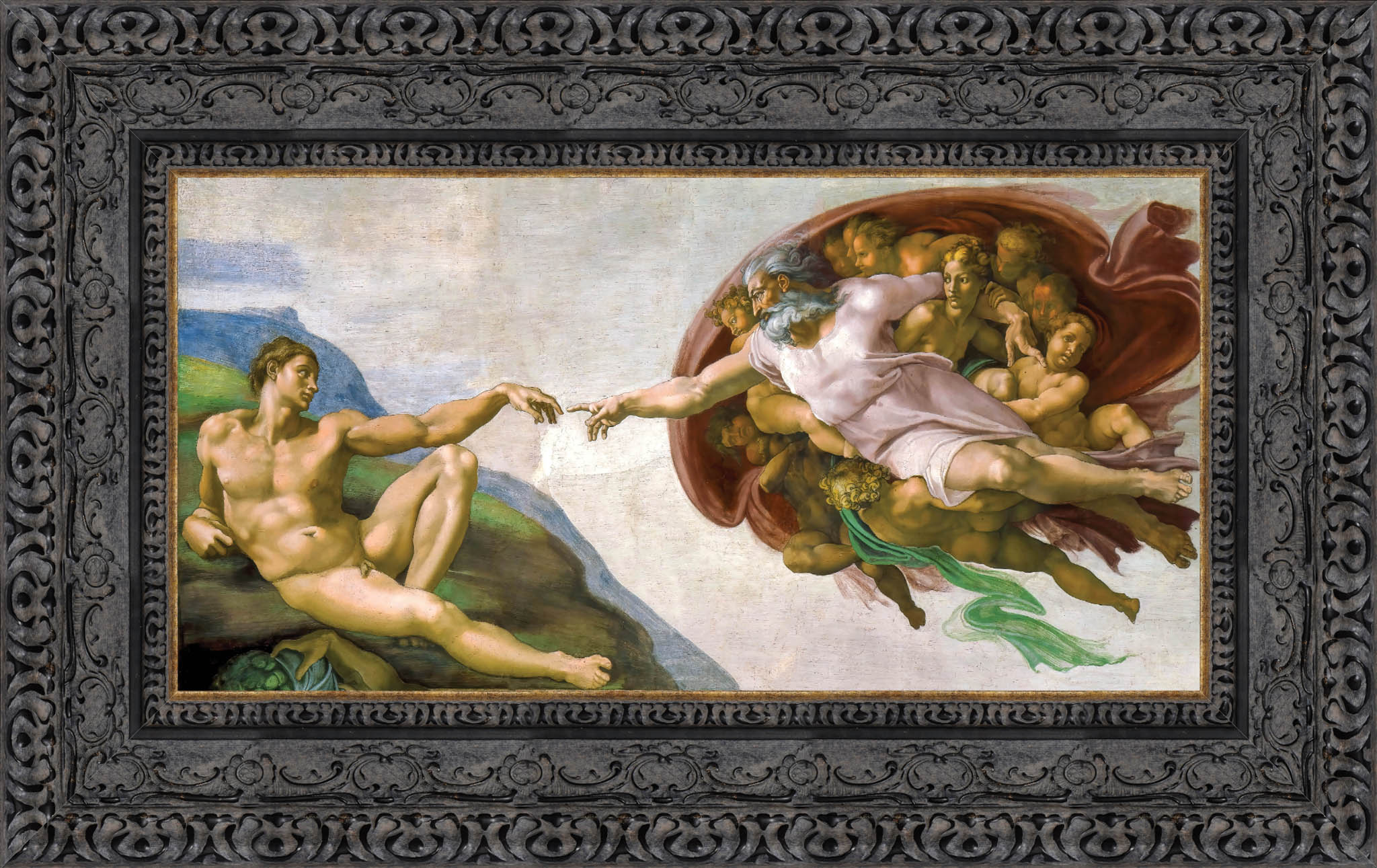 The Creation of Adam – Michelangelo, 1512 - Canvas Classics