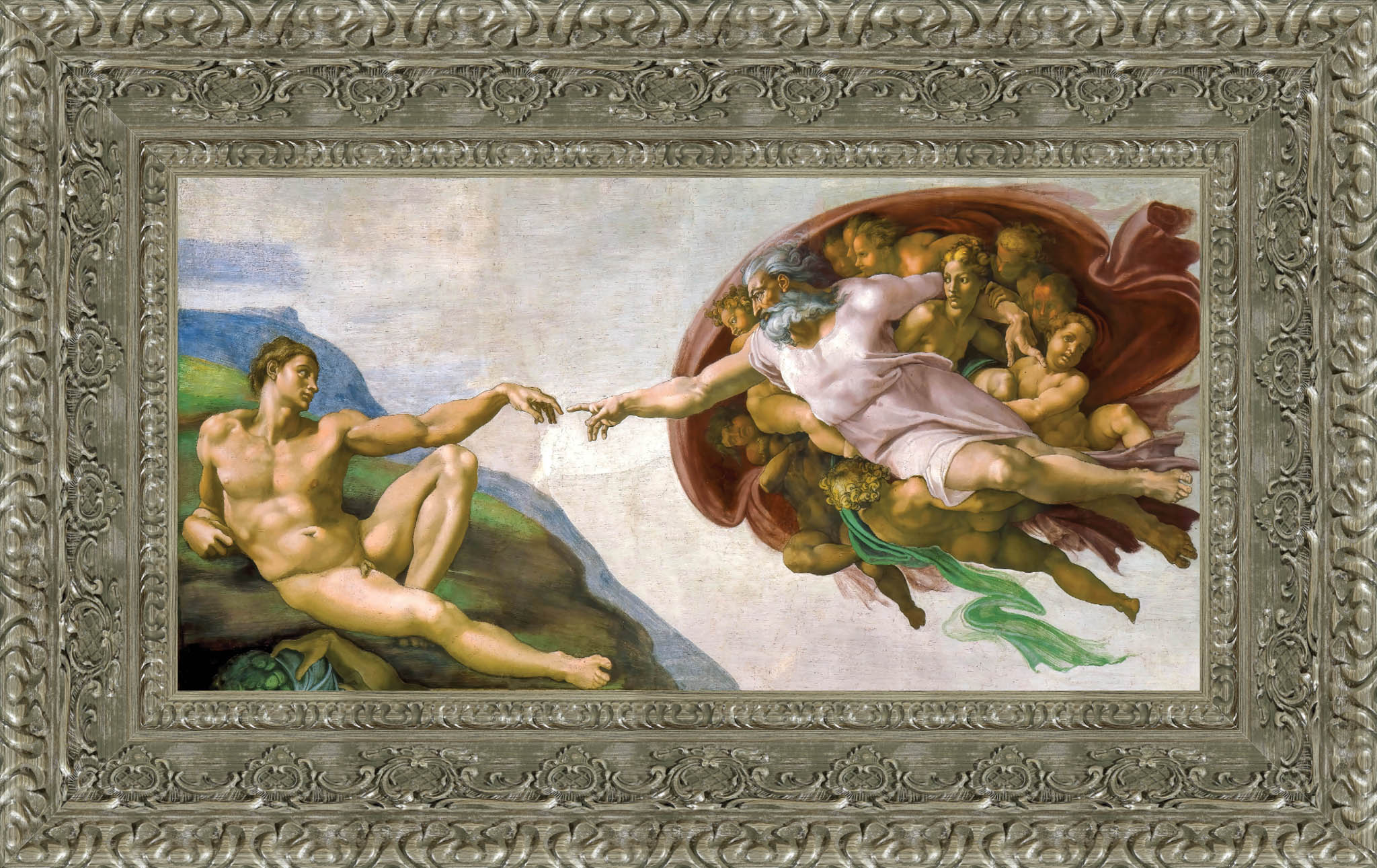 The Creation of Adam – Michelangelo, 1512 - Canvas Classics