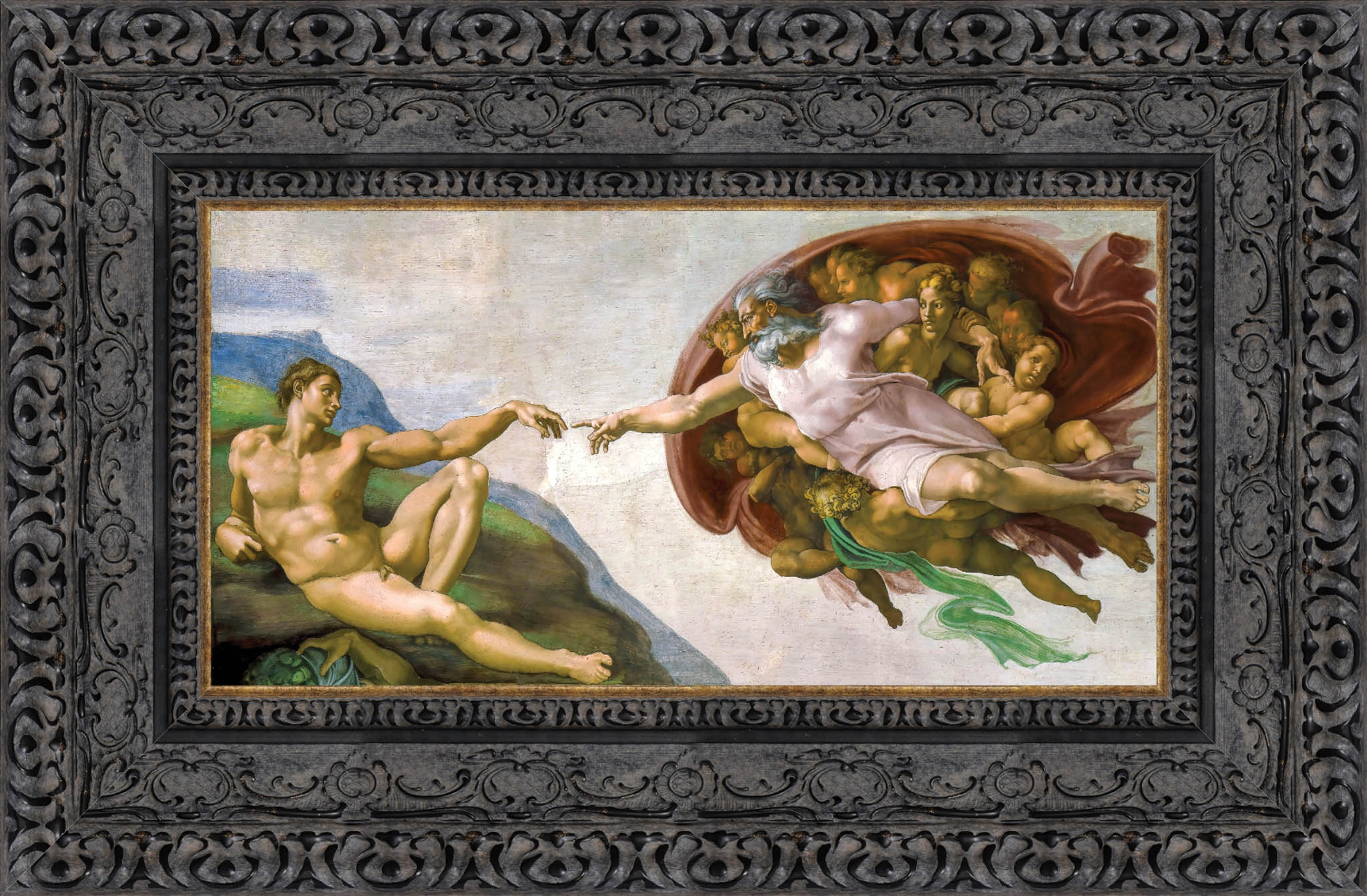 The Creation of Adam – Michelangelo, 1512 - Canvas Classics