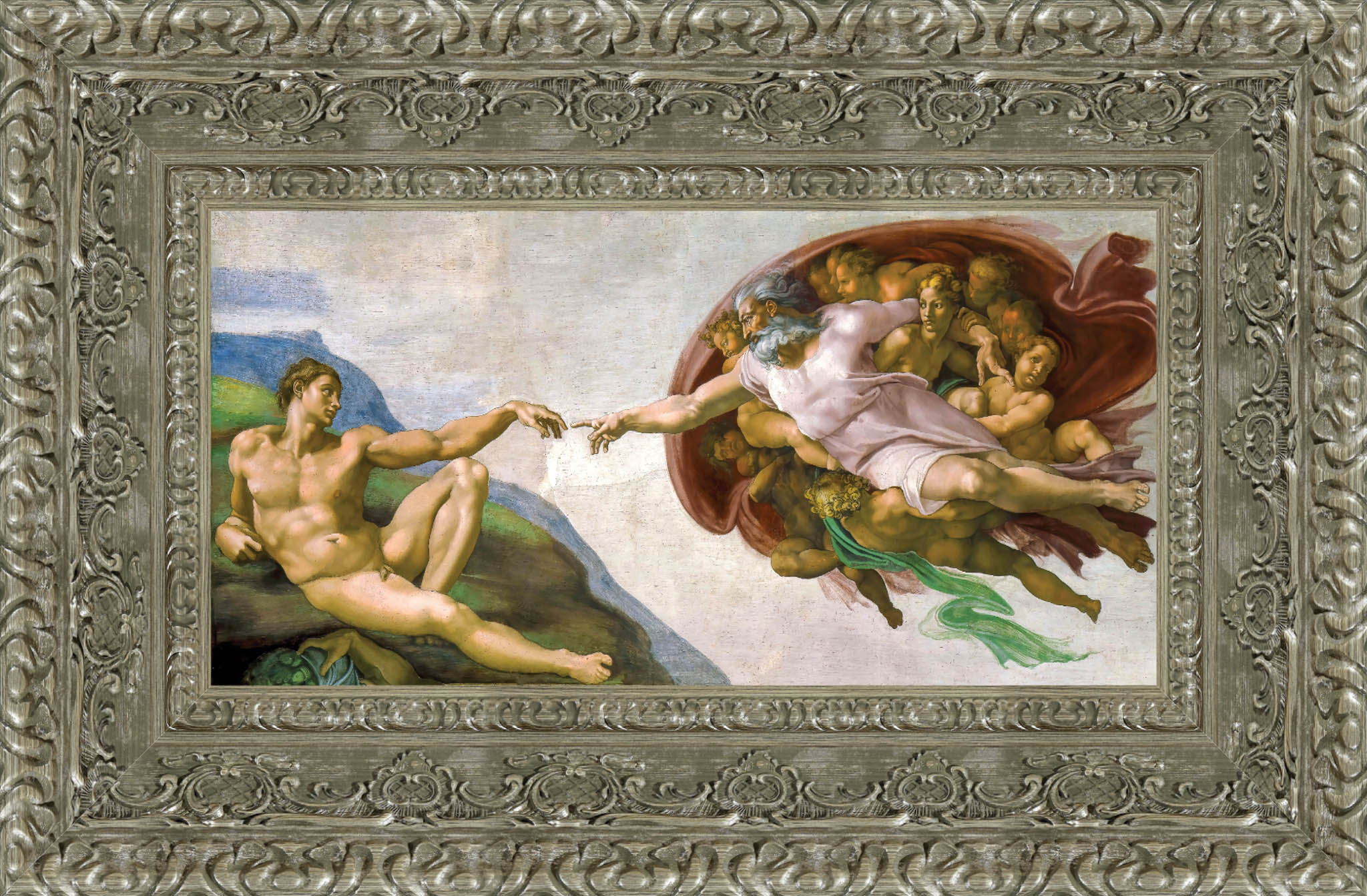 The Creation of Adam – Michelangelo, 1512 - Canvas Classics