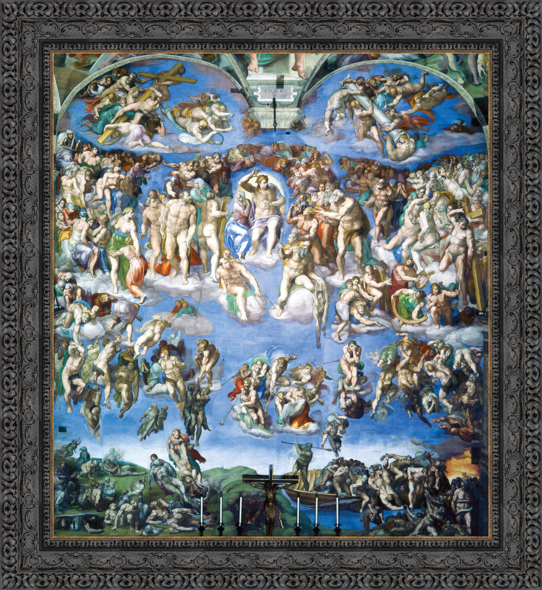 The Last Judgement – Michelangelo, 1541 - Canvas Classics