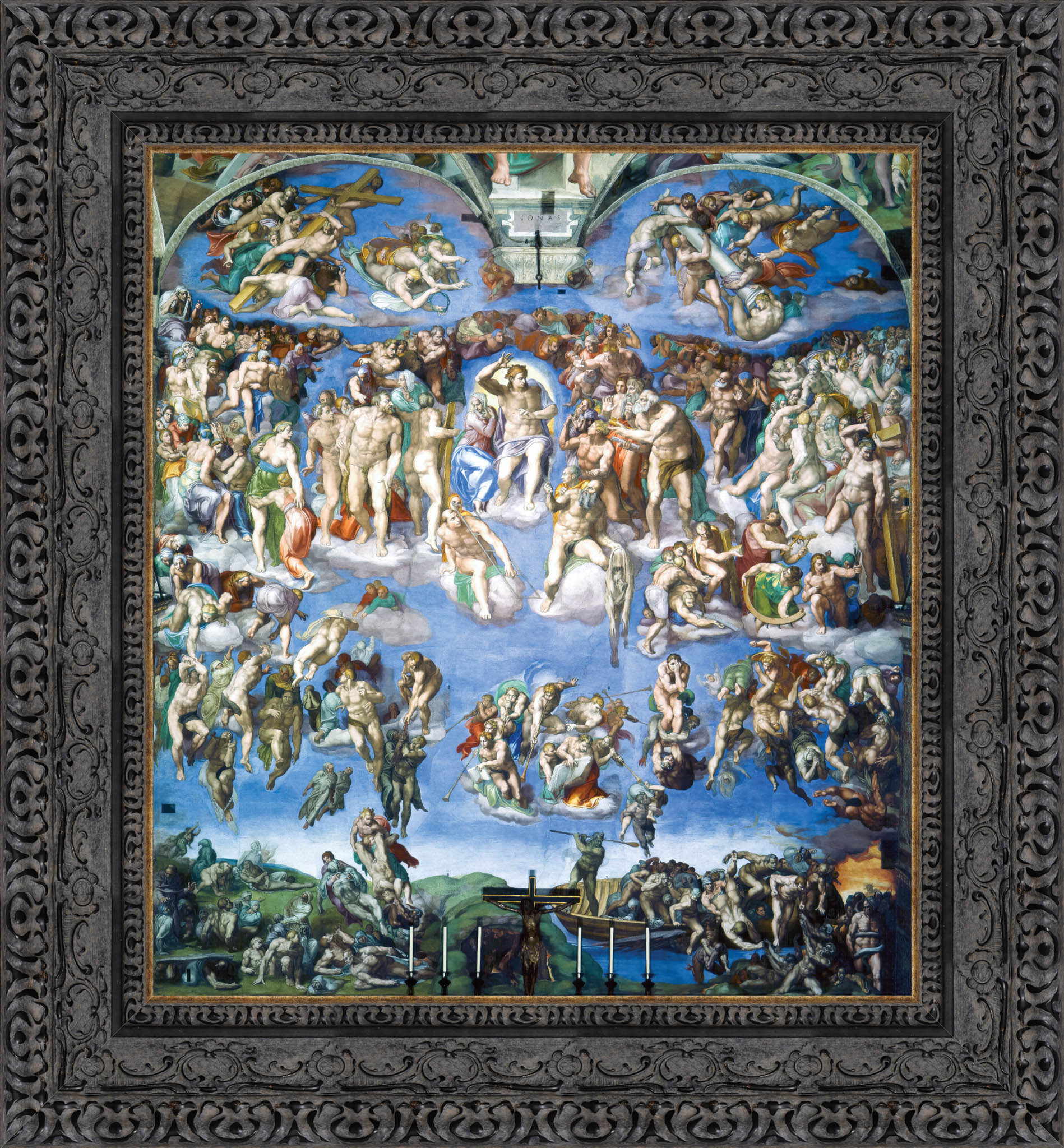 The Last Judgement – Michelangelo, 1541 - Canvas Classics