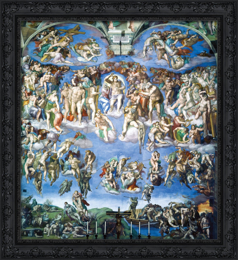 The Last Judgement – Michelangelo, 1541
