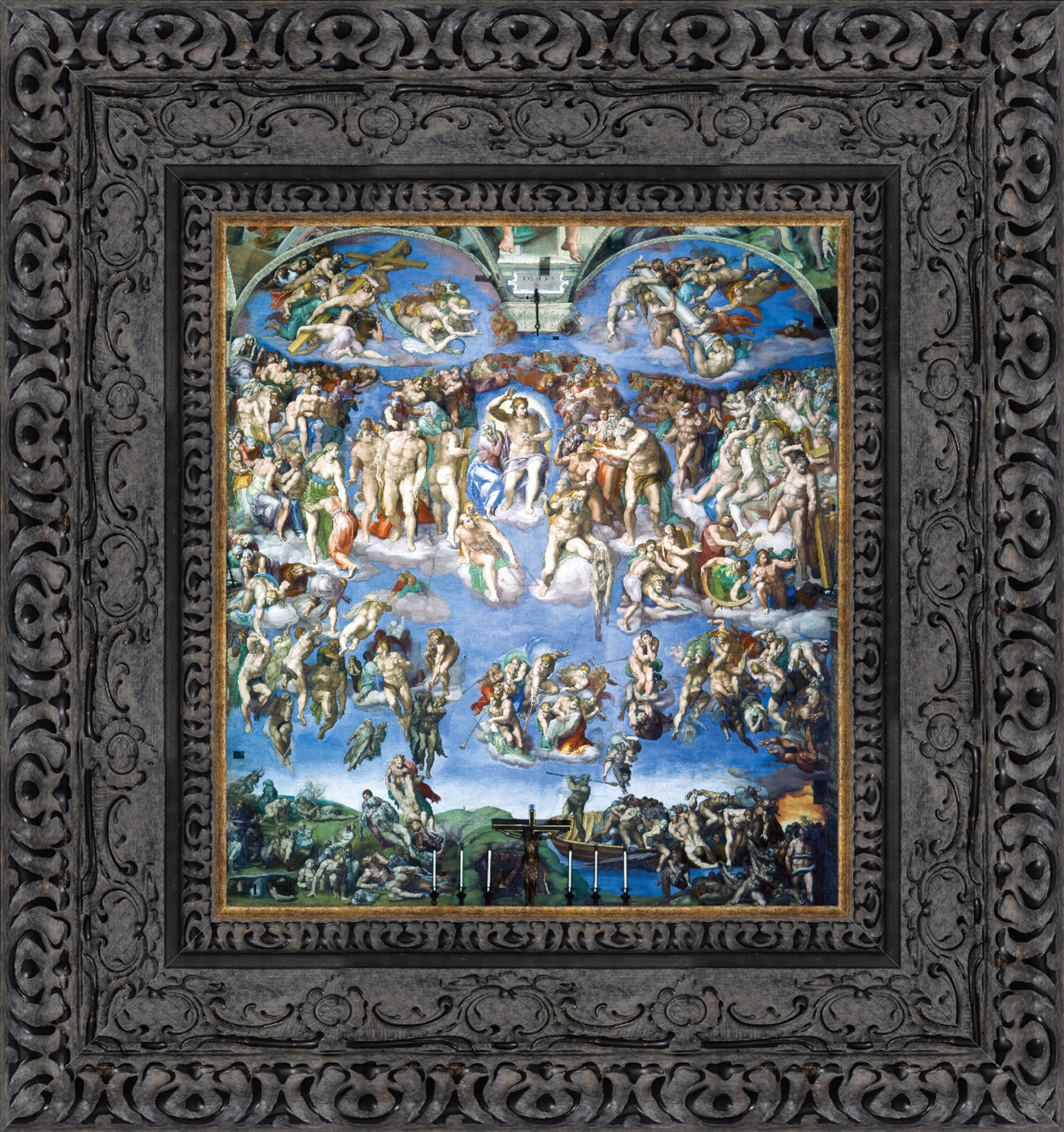 The Last Judgement – Michelangelo, 1541 - Canvas Classics