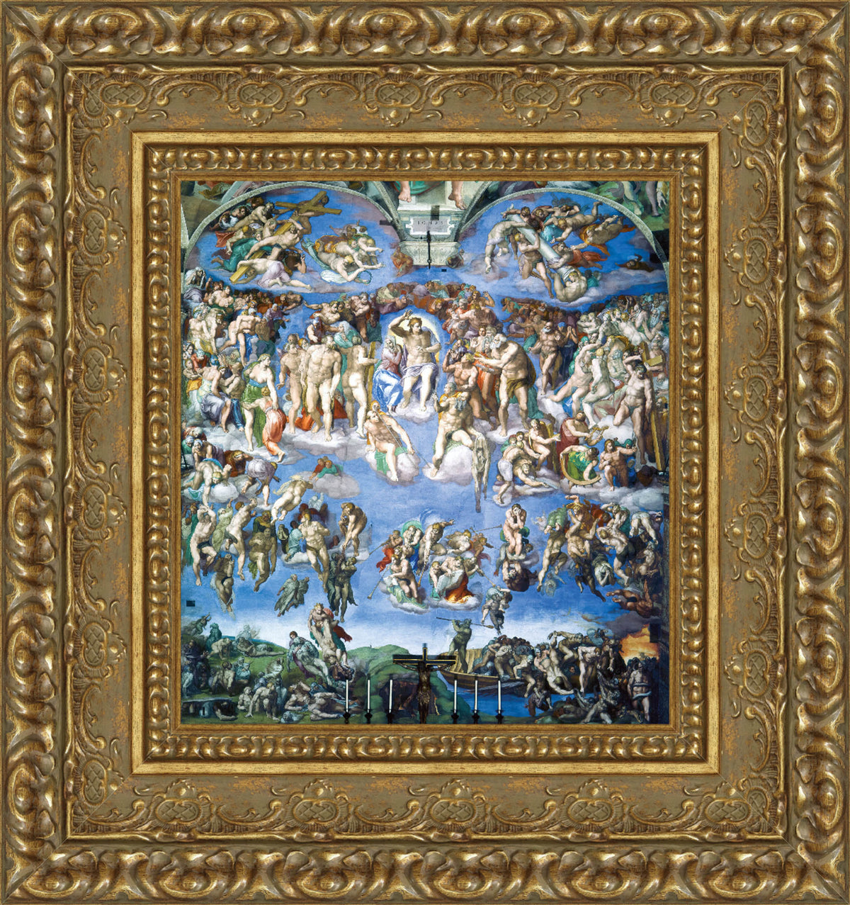 The Last Judgement – Michelangelo, 1541