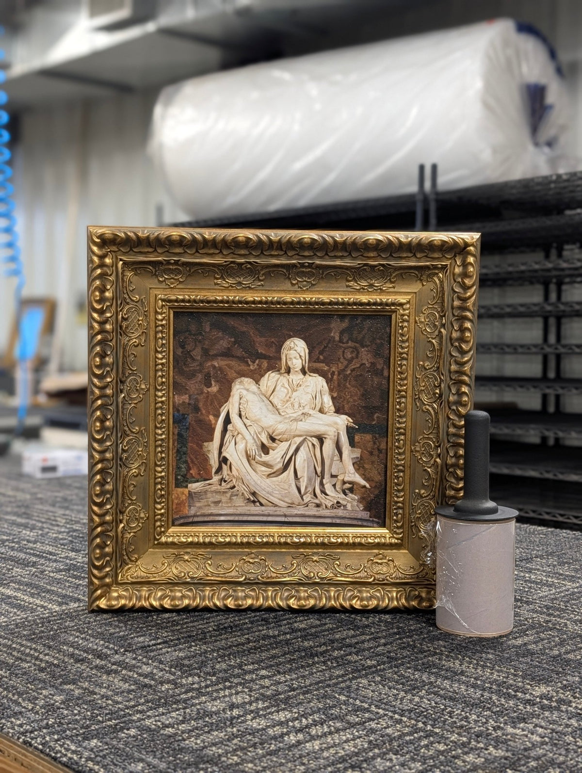 Pieta – Michelangelo Buonarroti, 1498-1499 - Canvas Classics