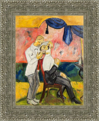 Silver frame