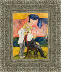 Silver frame