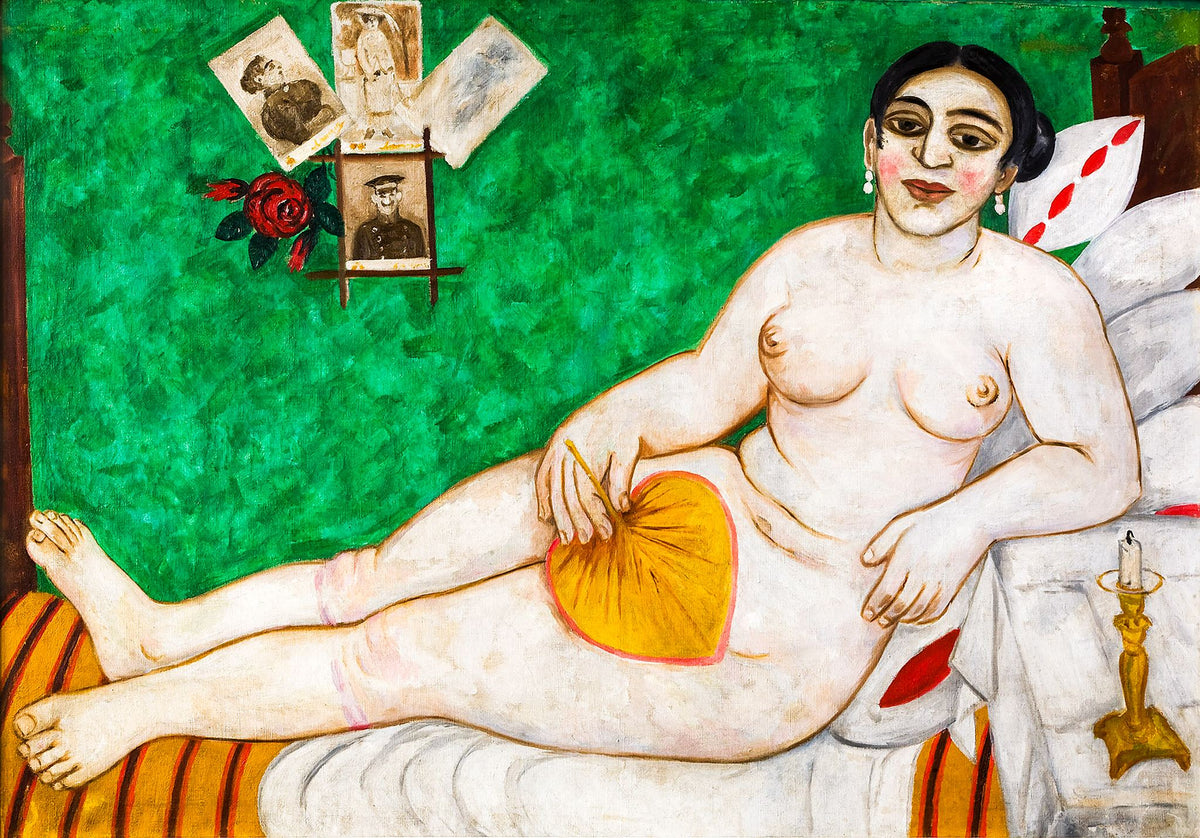 Jewish Venus – Mikhail Larionov, 1912, framed