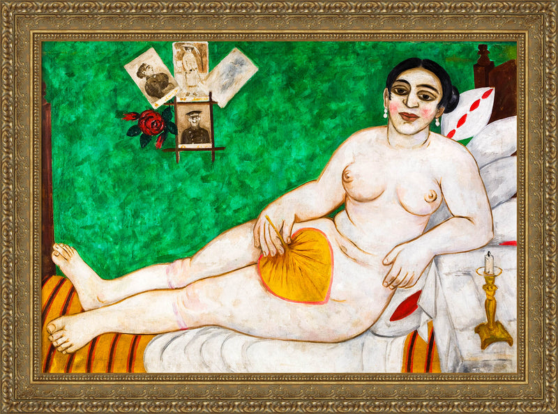 Jewish Venus – Mikhail Larionov, 1912