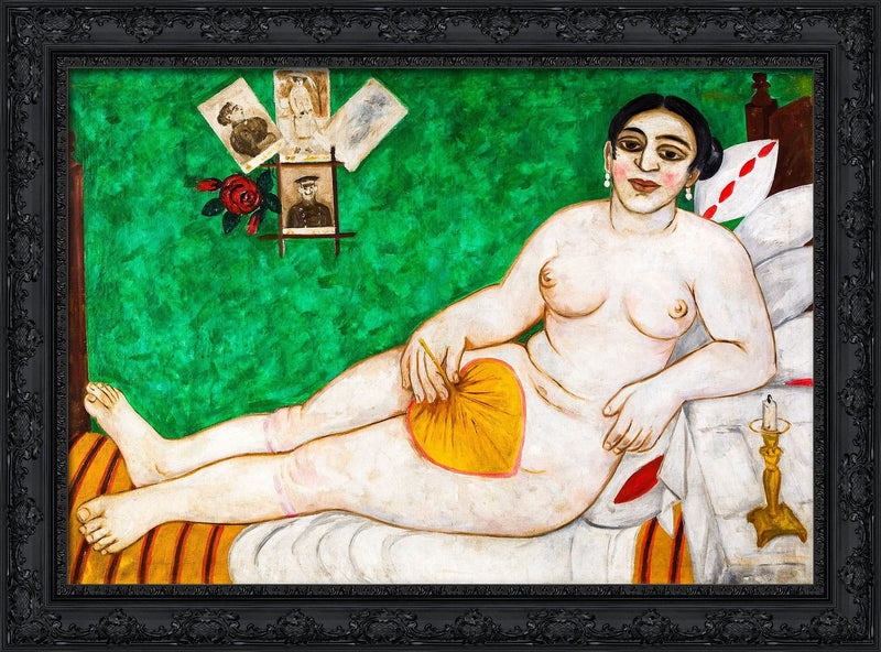Jewish Venus – Mikhail Larionov, 1912