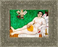 Silver frame