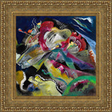 Picture with White Lines – Wassily Kandinsky, 1913