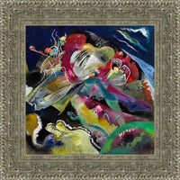 Silver frame