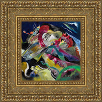Gold frame