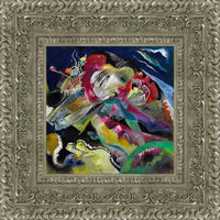 Silver frame